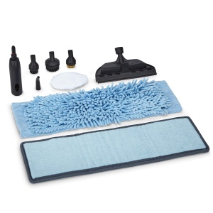 Set Accesorii pentru Masina de Abur Homeright C900059, 11 Piese, Diverse Suprafete