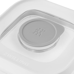 Set accesorii pentru organizare bucatarie Zwilling Fresh Save Cube, 3 piese, gri, silicon BPA-free - Img 2