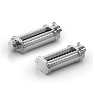 Set accesorii pentru paste Bosch MUZ5PP1, pentru masini de bucatarie Serie 2 si 4, otel inoxidabil