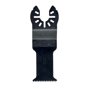 Set accesorii pentru scule multifunctionale DeWalt DT20731-QZ, 8 piese, negru - Img 5