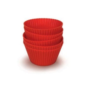 Set accesorii Philips HD994501 pentru Airfryer XL forme de copt si forme pentru briose din silicon - Img 3