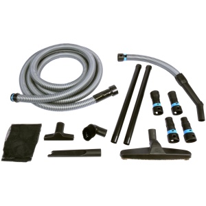 Set adaptor pentru aspirator Cen-Tec, 4,6 m, compatibil cu majoritatea uneltelor electrice