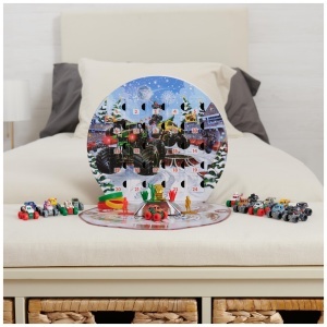 Set Advent Calendar Mini Monster Trucks 187 - 16 Masini si 9 Accesorii - Img 8