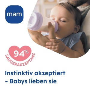Set Anti-Colici MAM Easy Start 2 Sticle 130ml, 4 Corpuri, 2 Suporturi, Culoare Bej - Img 4