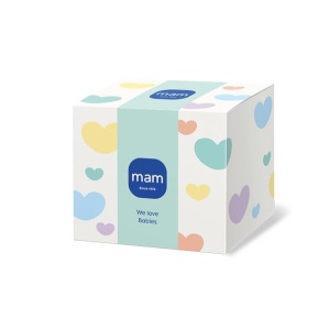 Set biberoane MAM Easy Start Anti-Colic 0 luni 4 biberoane 1 suzeta culoare bej - Img 3