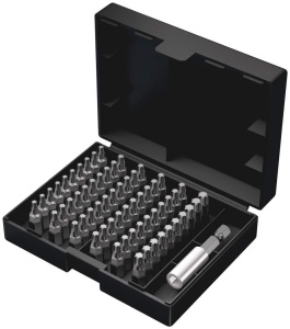 Set Biti Wera Bit-Safe 61, 61 piese, universal, cu suport magnetic