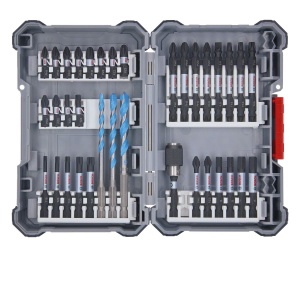 Set Bosch PRO Impact Mixed 35 piese - Robust si versatil pentru multiple materiale
