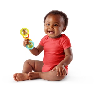 Set cadou Bright Starts cu 7 jucarii si muselini, BPA-free, unisex - Img 7