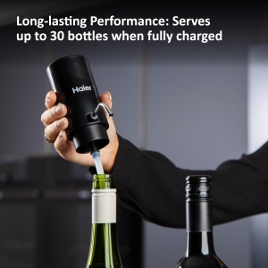 Set cadou Haier pentru vin, editie limitata, electric, 2-in-1, cu racitor - Img 4