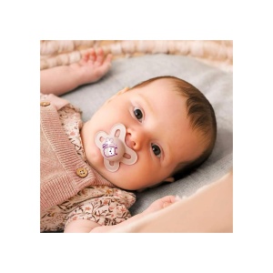 Set cadou MAM Welcome to the World, 3 sticle anti-colici, 0 luni, roz - Img 3