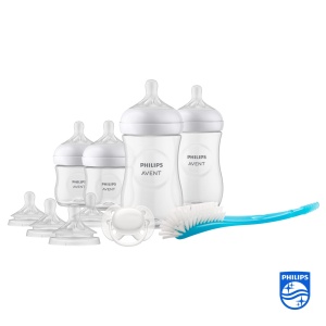 Set cadou pentru nou-nascuti Philips Avent Baby Baby Response Natural - Bebelusii cu varsta cuprinsa intre 0 si 12 luni (model SCD838/13) - Img 2