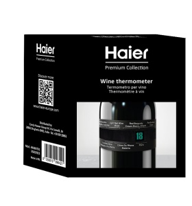 Set cadou vin Haier, termometru si vacuum, mentine vinul proaspat 7 zile