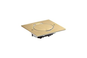 Set capac pentru priza Legrand 89710 1X2Mod bronz