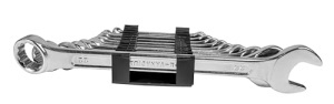Set chei combinate Bruder Mannesmann 12 piese 6-22 mm otel crom-vanadiu garantie 10 ani - Img 2