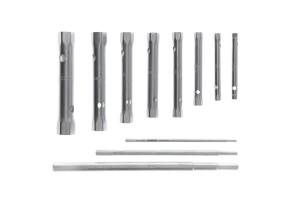 Set chei cu clichet GEDORE KD 26 R-8, 8 piese, din otel cromat, 6-22 mm