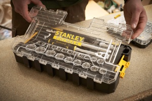Set chei cu tuburi Stanley Fatmax 26 piese, compatibil cu sistem Pro-Stack, cutie transparenta - Img 12