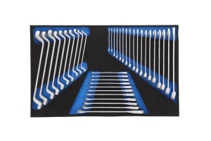 Set Chei Ring-Maul GEDORE 2005 CT4-2-7, 39 piese, pentru utilizare industriala