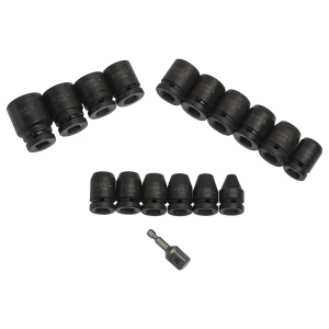 Set chei tubulare Dewalt DT7506-QZ 17 piese Magnetic Adaptabil pentru Schlagschrauber - Img 3