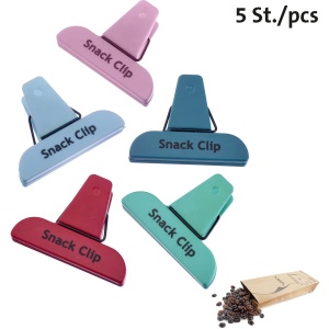 Set Clipsuri Westmark Fresh 52172270 5 Bucati Plastic ABS Multicolor - Img 2
