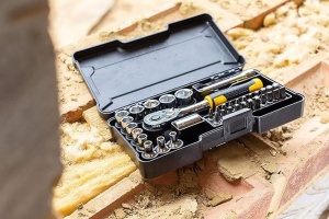 Set compact de chei tubulare Stanley Fatmax MT STMT82672-0 (37 bucati, 1/4", 12 pt., intr-o carcasa compacta, pentru o gama larga de lucrari de insurubare in casa, atelier sau pe masini, motociclete si biciclete) - Img 4