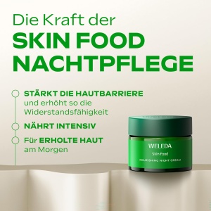 Set Complet de Ingrijire pentru Piele WELEDA Skin Food - 4 Produse, Natural, Hidratant - Img 4