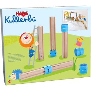 Set complet HABA 304800 Kullerbu - Coloane inalte pentru piste accesorii pentru jocuri creative - Img 4