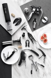 Set complet pentru vin BERGNER Wine Expert - 5 piese, inox, aluminiu - Img 4
