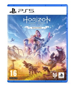 Set complet Sony PS5 Horizon Zero Dawn Remastered cu costum si arcuri