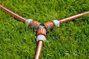 Set conector furtun Gardena 18287-20 pentru ramificare cu 3 conectori si piesa tip Y - Img 2