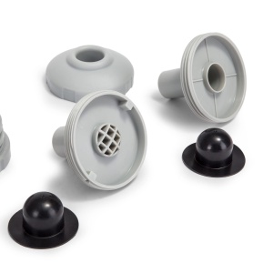 Set Conexiuni Intex 32 mm - Plastic de Calitate, Rezistent la Clor si Apa Sarata - Img 2