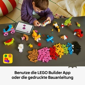 Set Constructie LEGO Classic Kreative Bunte Steine 11045, 820 piese, colorat - Img 6