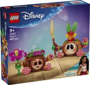 Set Constructie LEGO Disney Princess Kakamora 43293, 407 piese, pentru copii 9 - Img 11