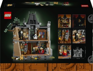 Set Constructie LEGO Icons Primaria Spooky 11383, 1420 Piese, Decoratiune - Img 10
