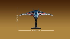 Set constructie LEGO Marvel Quinjet Avengers Age of Ultron 76325, 1131 piese, 5 figurine - Img 3