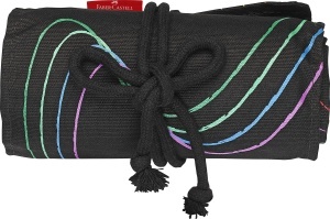 Set Creioane Colorate Faber-Castell Black Edition 72 culori, Ergonomice - Img 4