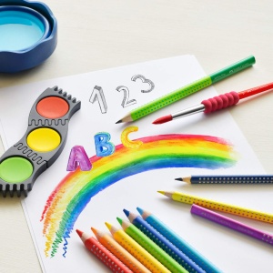 Set Creion Colorat Faber-Castell Colour Grip, 12 Bucati, Ergonomic, Bruchsicher - Img 9