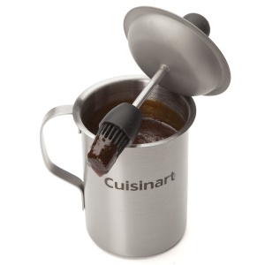 Set Cuisinart Soentopf si Bratpinsel, inox, 450 ml, design ergonomic - Img 2