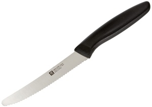 Set cutite bucatarie ZWILLING Twin Grip, 6 piese, lame 12 cm, maner ergonomic, negru - Img 4