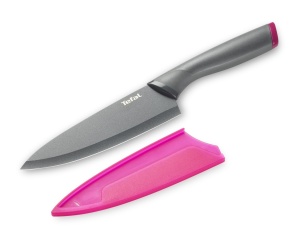 Set cutite Tefal Fresh Kitchen 15 cm 9 cm, inox, antiaderent, culoare variata - Img 3
