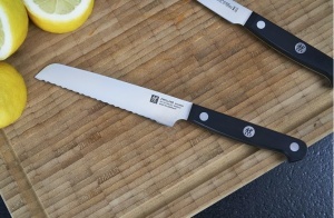 Set cutite ZWILLING Gourmet 7 piese, otel inoxidabil, negru, fabricat in Germania - Img 5