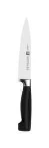 Set cutite ZWILLING Vier Sterne 8 piese otel inoxidabil maner ergonomic negru - Img 5