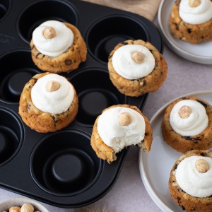 Set de 12 tavi de copt Zenker Cup-Cake - Acoperire antiaderenta premium, pentru cupcakes perfecte, 385x265x30mm, rezistent la caldura pana la 230degC, negru - Img 6