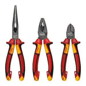 Set de 3 clesti VDE Milwaukee 932464575, rosu