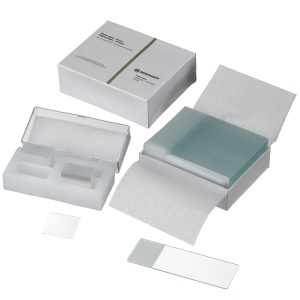 Set de 50 Obiecttrageri si 100 Deckglasi Borsilikat 22x22mm