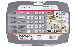 Set de 7 piese de lama pentru feronerie Bosch Professional, compatibil cu unelte Starlock - Img 2