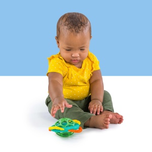 Set de 8 Beisseri Bright Starts Teeth Relief, BPA-free, pentru bebelusi, racoritoare - Img 4