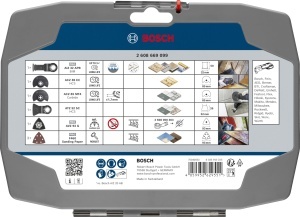 Set de 8 Piese Scurte Bosch pentru Renovare, pentru Lemn si Metal, 160 x 222 mm - Img 4