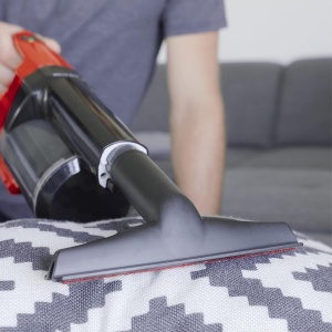 Set de accesorii pentru aspirator Einhell (potrivit pentru aspiratorul fara fir TE-SV 18 Li, furtun flexibil cu conexiune de 36 mm, 1x duza de tapiterie, 1x duza universala) - Img 2