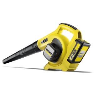 Set de baterii Karcher LBL 2 (baterie: 18 V / 2,5 Ah, viteza aerului: 210 km/h, teava de aer, duza plata incl. margine de razuire) - Img 3