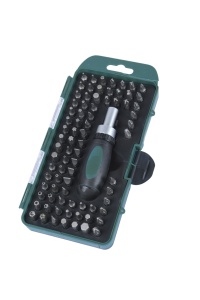 Set de biti Bruder Mannesmann M29894 79 piese maner ergonomic garantie 10 ani